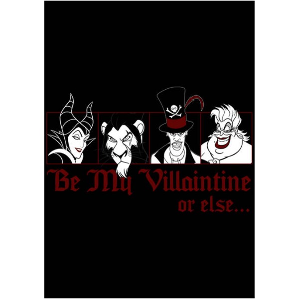 Disney® Villains Or Else Graphic T-Shirt