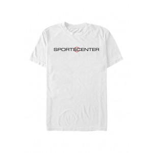 ESPN ESPN SportsCenter Horizontal Short Sleeve Graphic T-Shirt 