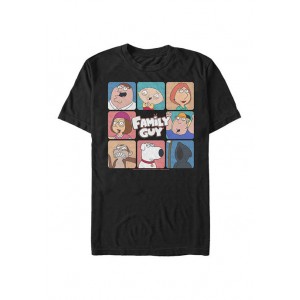Family Guy Face Grid T-Shirt 