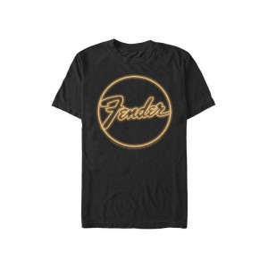 Fender Neon Logo Graphic T-Shirt 