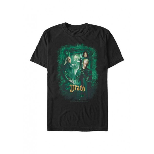 Harry Potter™ Harry Potter Chamber Draco Banner Graphic T-Shirt