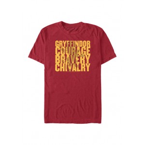 Harry Potter™ Harry Potter Gryffindor House Words Graphic T-Shirt 