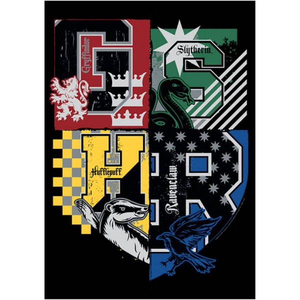 Harry Potter™ Harry Potter House Crests Graphic T-Shirt