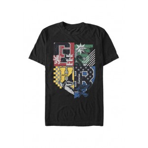 Harry Potter™ Harry Potter House Crests Graphic T-Shirt 