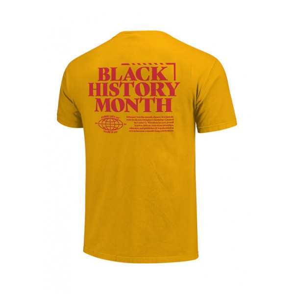 Image One Black History Month Globe T-Shirt