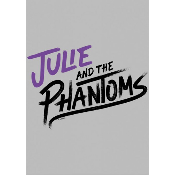 Julie and the Phantoms Julie and the Phantoms Stacked Logo T-Shirt