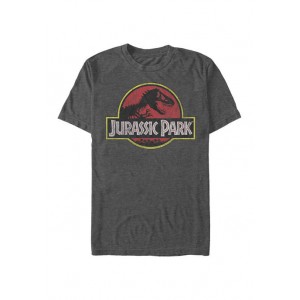 Jurassic Park Jurassic Park Logo Graphic T-Shirt 