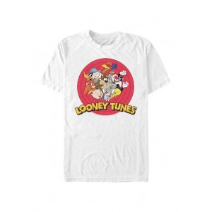 Looney Tunes™ Classic Circle Graphic Short Sleeve T-Shirt