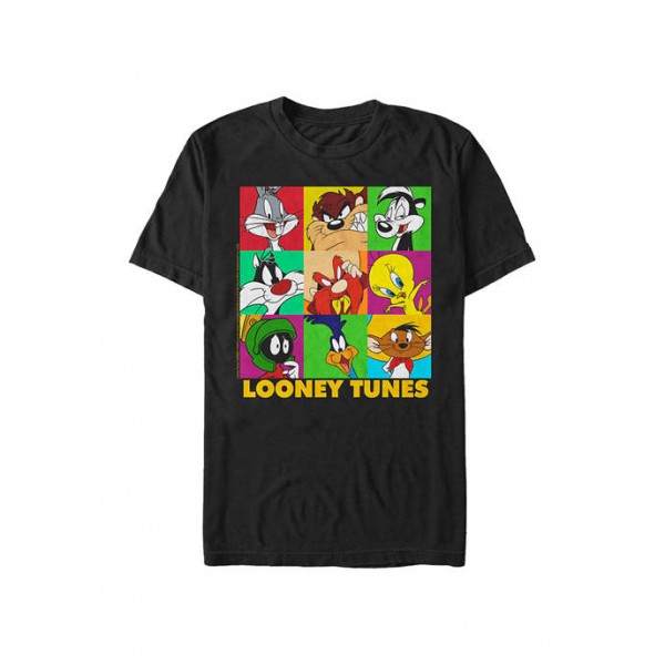 Looney Tunes™ Looney Boxes Graphic Short Sleeve T-Shirt
