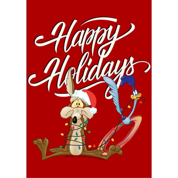 Looney Tunes™ Looney Tunes Holiday Wrap Up Graphic T-Shirt