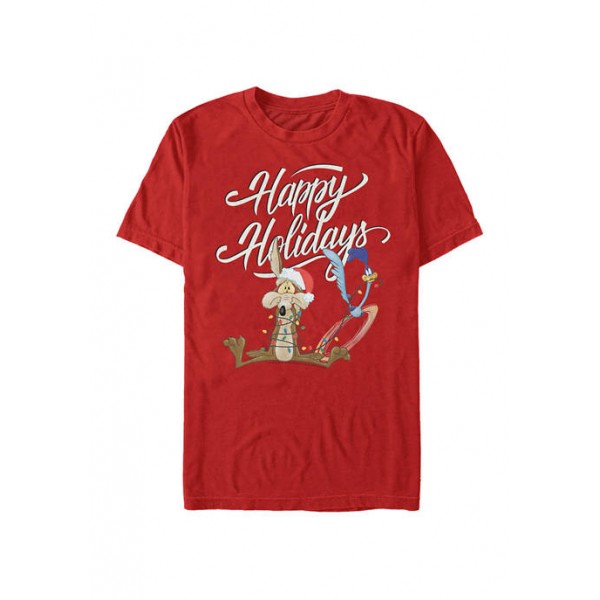 Looney Tunes™ Looney Tunes Holiday Wrap Up Graphic T-Shirt