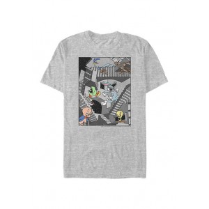 Looney Tunes™ Stairways Graphic Short Sleeve T-Shirt