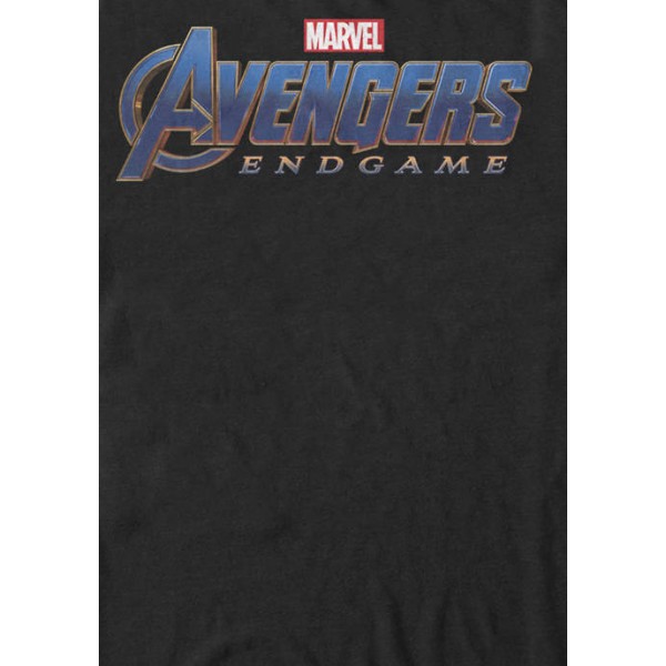Marvel Avengers The Avengers Endgame Movie Logo Short Sleeve T-Shirt