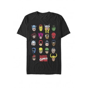 Marvel™ Classic Hero Portraits Short Sleeve Graphic T-Shirt 