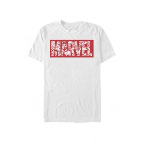 Marvel™ Kawaii Superheroes Logo Short Sleeve Graphic T-Shirt 