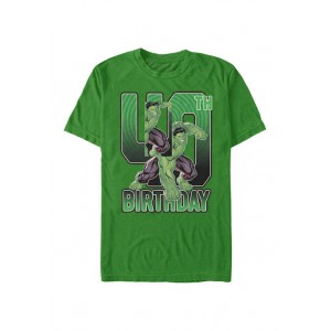 Marvel™ Marvel Hulk 40th Birthday Graphic Short Sleeve T-Shirt 