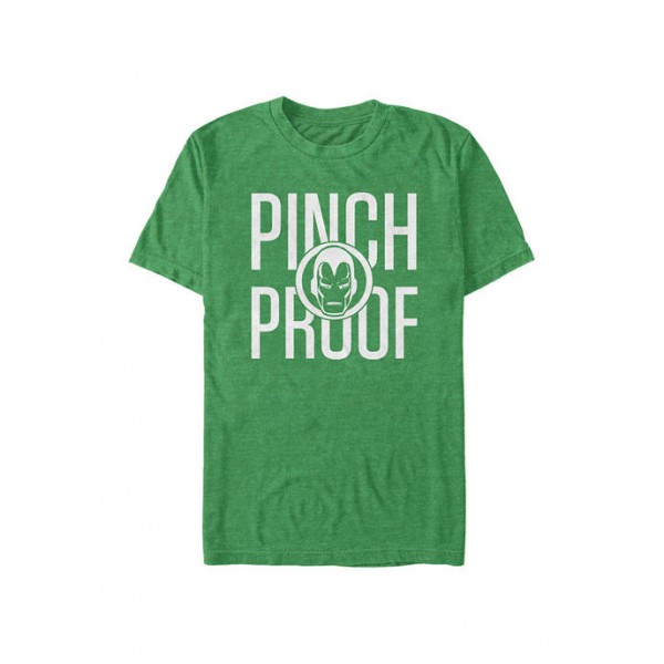 Marvel™ Marvel Iron Man Pinch Proof Graphic Short Sleeve T-Shirt