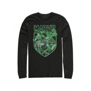 Marvel™ Marvel Tonal Graphic Long Sleeve T-Shirt 