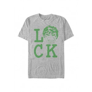 Marvel™ Marvel™ Hulk Luck Graphic Short Sleeve T-Shirt 