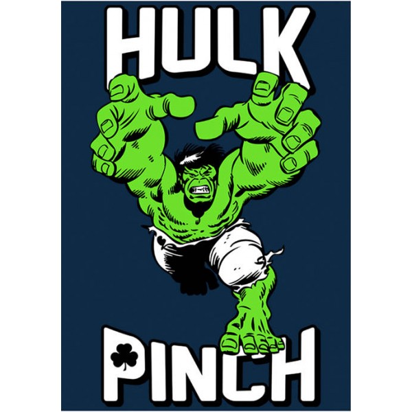 Marvel™ Marvel™ Hulk Pinch Graphic Long Sleeve T-Shirt