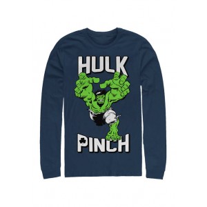 Marvel™ Marvel™ Hulk Pinch Graphic Long Sleeve T-Shirt 