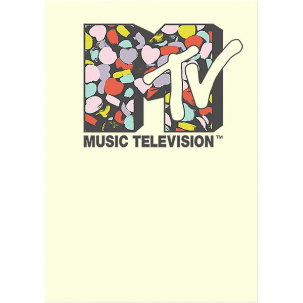 MTV Logo Heart Fill Graphic T-Shirt