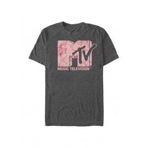 MTV Roses Are Pink Graphic T-Shirt 