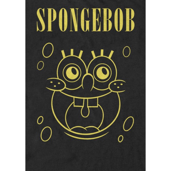 Nickelodeon™ SpongeBob SquarePants Big Face Smile Short-Sleeve T-Shirt