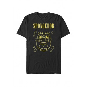 Nickelodeon™ SpongeBob SquarePants Big Face Smile Short-Sleeve T-Shirt 