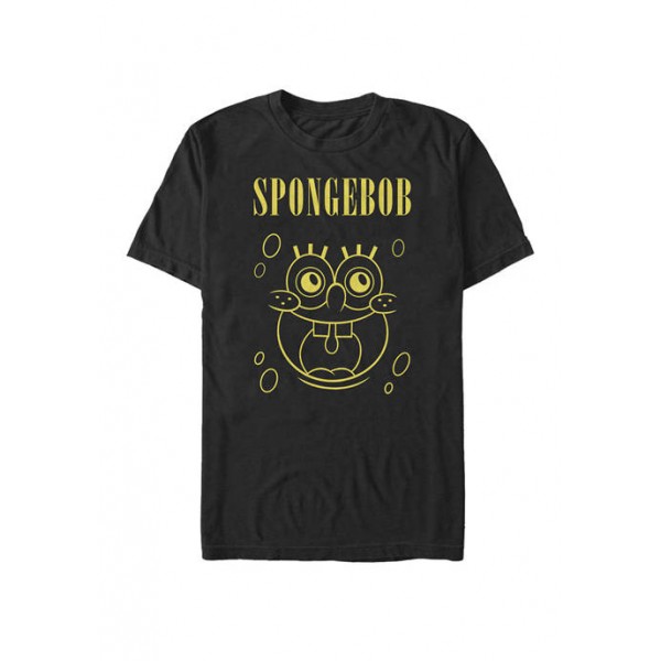Nickelodeon™ SpongeBob SquarePants Big Face Smile Short-Sleeve T-Shirt