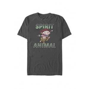 Nickelodeon™ The Wild Thornberry’s Donnie Spirit Animal Short-Sleeve T-Shirt 