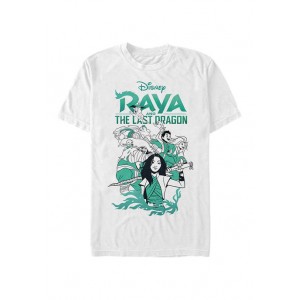 Raya and the Last Dragon Raya Action Graphic T-Shirt 