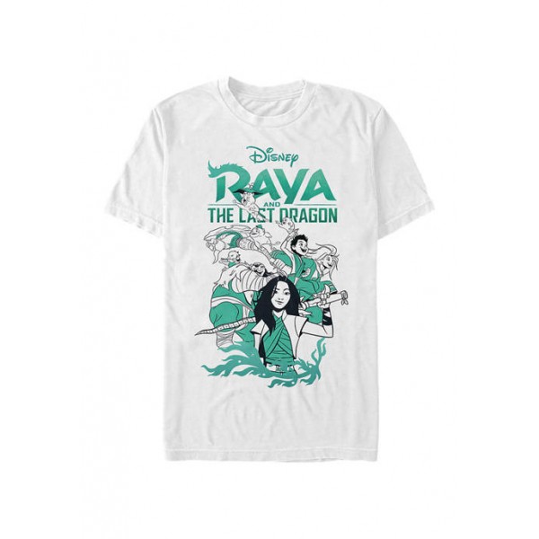 Raya and the Last Dragon Raya Action Graphic T-Shirt