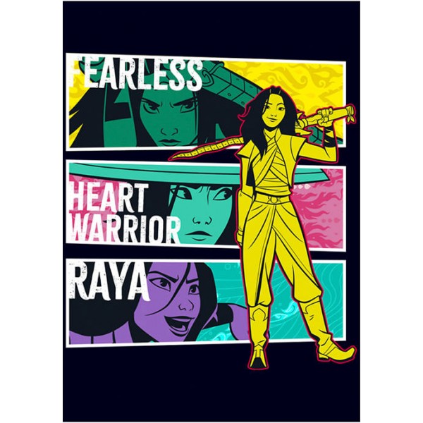 Raya and the Last Dragon Raya Boxup Graphic T-Shirt