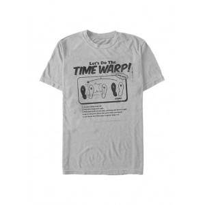Rocky Horror Picture Show Rocky Horror Picture Show Time Warp Photocopy Short Sleeve Graphic T-Shirt 