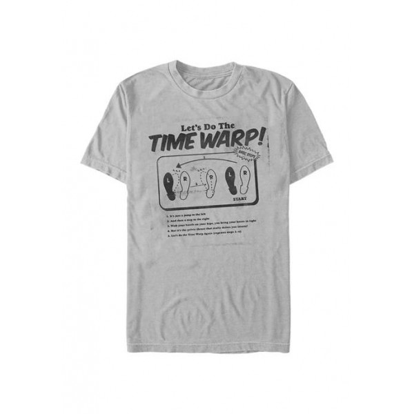 Rocky Horror Picture Show Rocky Horror Picture Show Time Warp Photocopy Short Sleeve Graphic T-Shirt