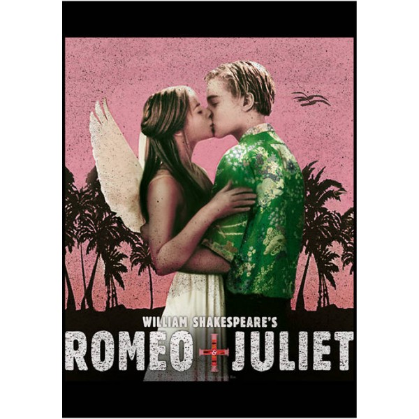 Romeo & Juliet Romeo & Juliet Love Birds Short Sleeve Graphic T-Shirt