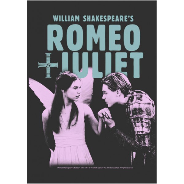 Romeo & Juliet Romeo & Juliet Two Pilgrims Short Sleeve Graphic T-Shirt
