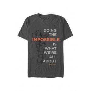 Space Force Space Force Impossible Graphic T-Shirt 