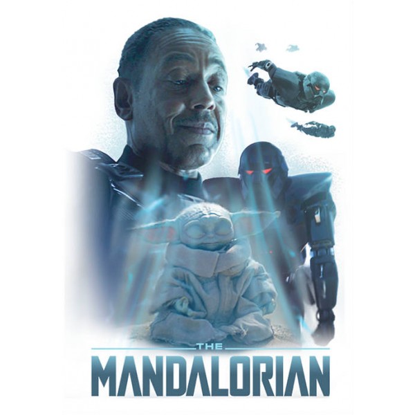 Star Wars The Mandalorian Star Wars The Mandalorian MandoMon Episode 6 This Won't Hurt Graphic T-Shirt