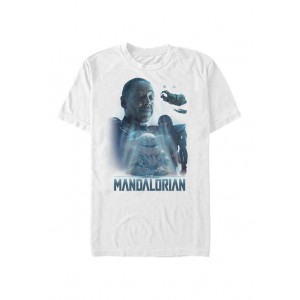 Star Wars The Mandalorian Star Wars The Mandalorian MandoMon Episode 6 This Won't Hurt Graphic T-Shirt 