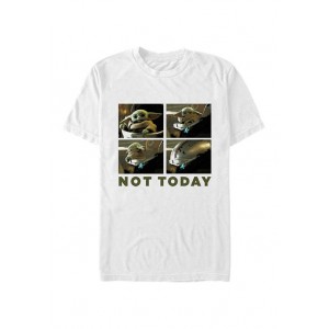 Star Wars The Mandalorian Star Wars® The Mandalorian Not Today Graphic T-Shirt 