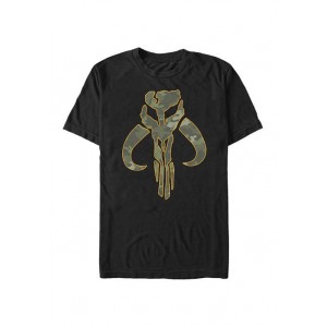 Star Wars® Camouflage Mando Graphic T-Shirt