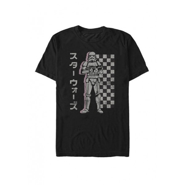 Star Wars® Checkered Stormtroopers Short-Sleeve T-Shirt