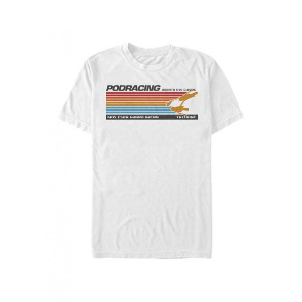Star Wars® Retro Line Podrace Graphic T-Shirt