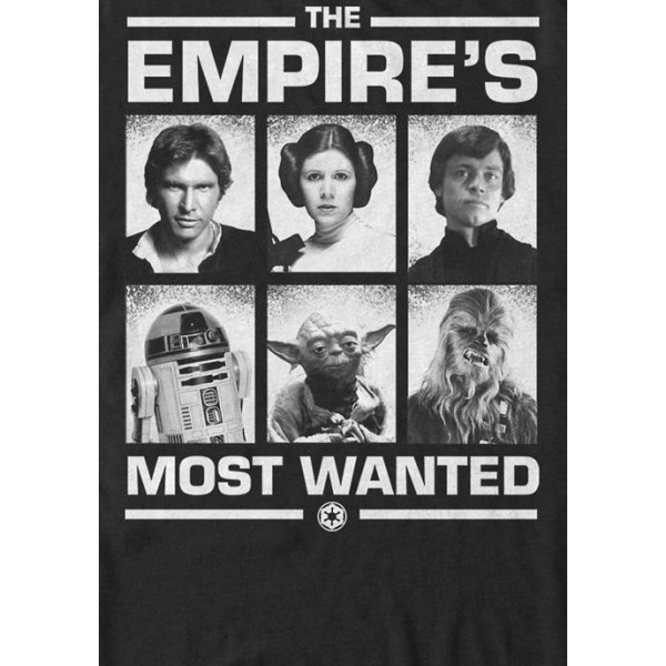 Star Wars® The Empire's Most Wanted Short-Sleeve T-Shirt