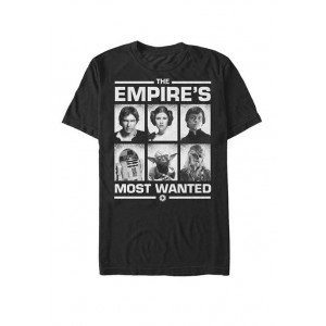 Star Wars® The Empire's Most Wanted Short-Sleeve T-Shirt 