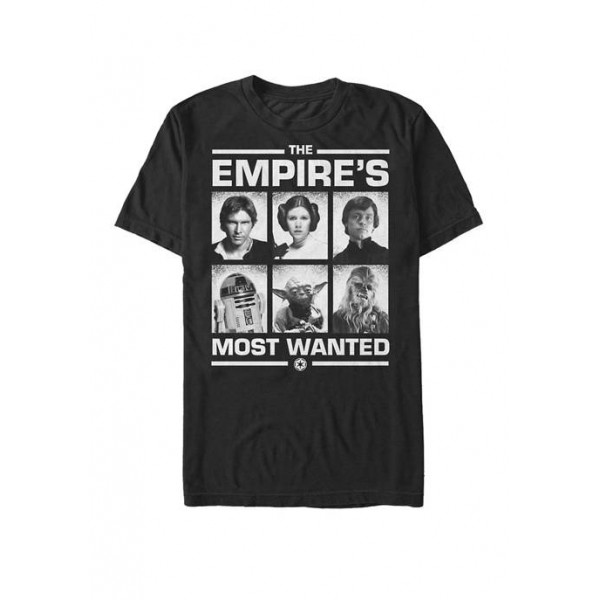 Star Wars® The Empire's Most Wanted Short-Sleeve T-Shirt