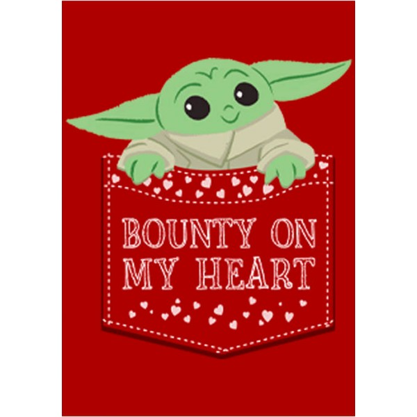 Star Wars® The Mandalorian Bounty On My Heart Graphic T-Shirt