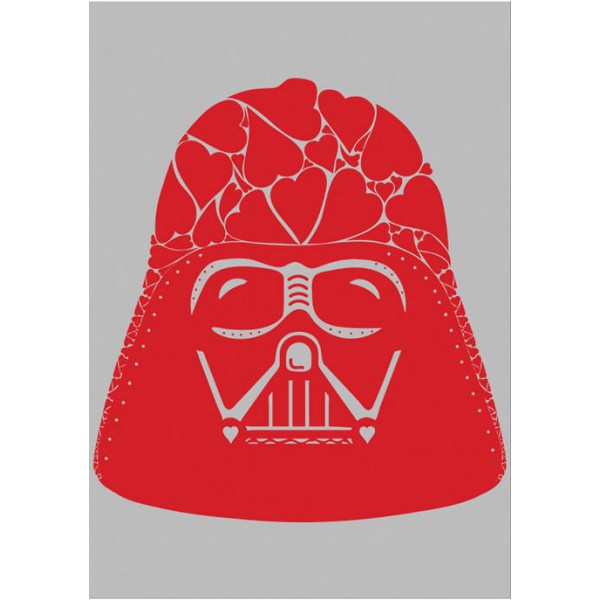 Star Wars® Vader Heart Helmet Graphic T-Shirt
